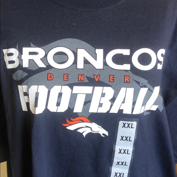 NWT Denver Broncos NFL T-shirt XXL - Picture 2 of 4